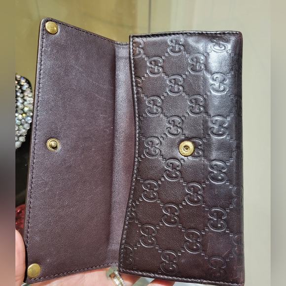 Gucci Crest Monogram Long Wallet (Limited Time Offer) - Picture 4 of 12